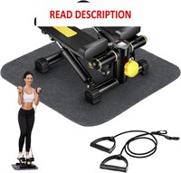 $70  Exercise Stepper with Bands  300lbs Capacity
