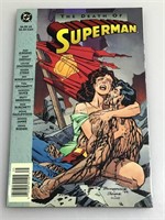 The Death Of Superman 1st Printing, DC Comics