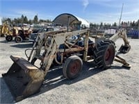 Ford 801D Tractor Loader Backhoe