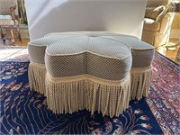 Wonderful Pearson tassel ottoman