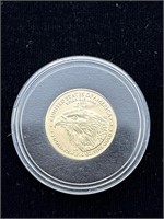 US Gold 1/10 ozt $5 Coin - 2024