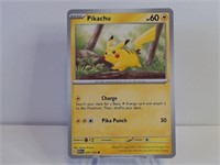 Pokemon Card Rare Pikachu 25/165