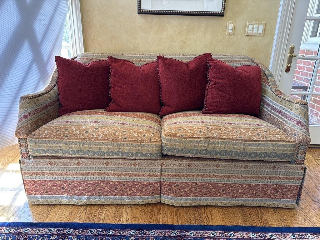 Hickory Chair High-Quality two Cushion Love Seat