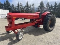 Massey Harris Pulling Tractor Project