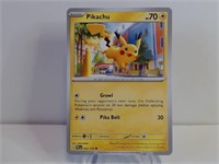 Pokemon Card Rare Pikachu 62/193