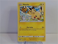 Pokemon Card Rare Pikachu 49/195