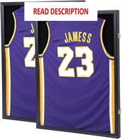 $127  Jersey Display Frame Case  2Pack  UV Safe