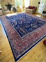 Amazing Hand Woven Palace size rug