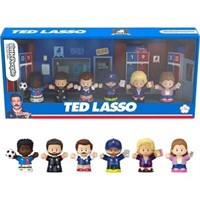$25  Fisher-Price Little People Ted Lasso Set 6pk