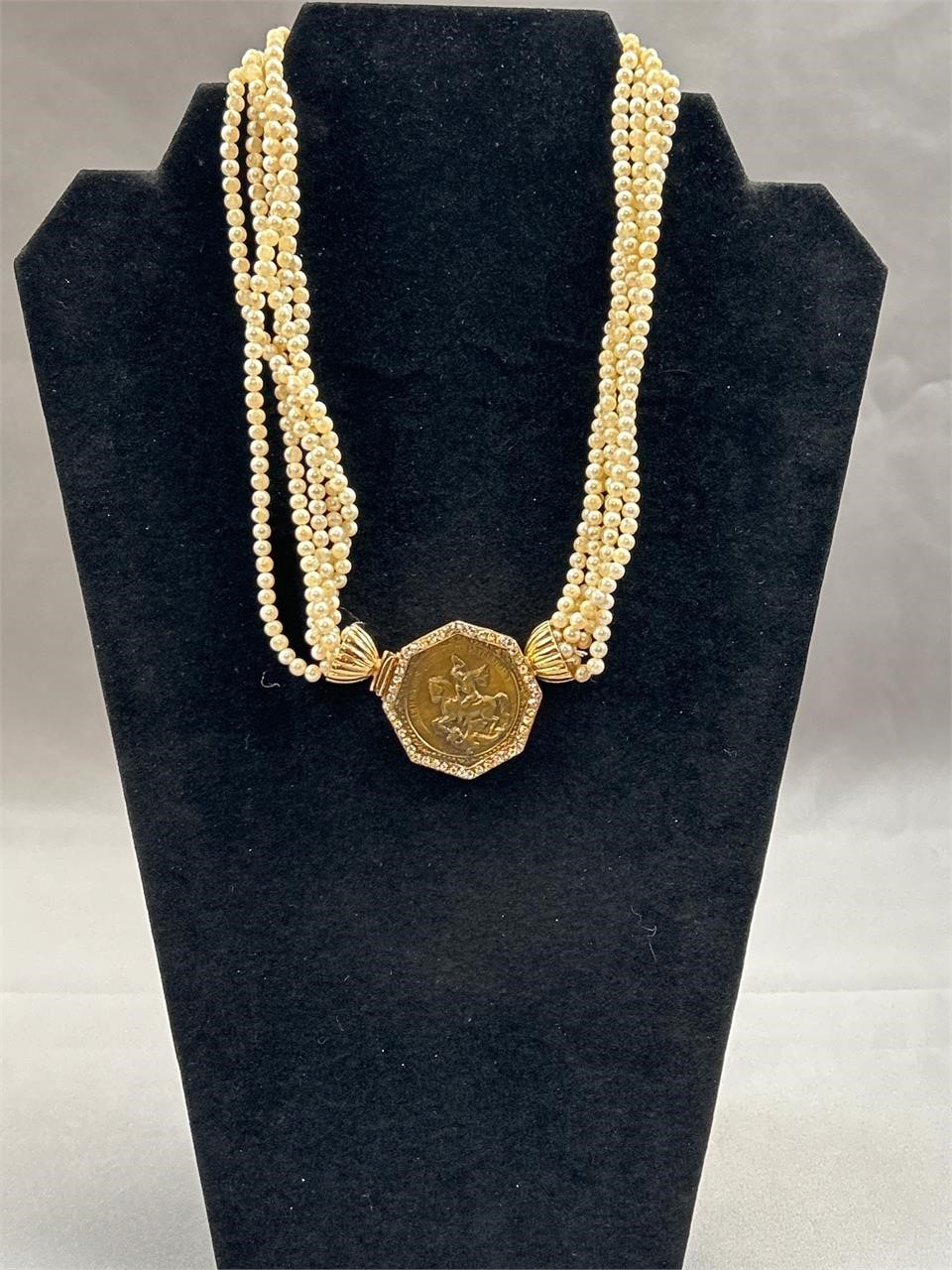 Vintage (Bijoux Casc?) necklace