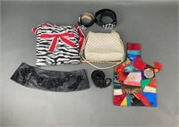 Handbags and Belts