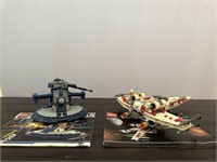 2 LEGO Star Wars, including 6212 put together
