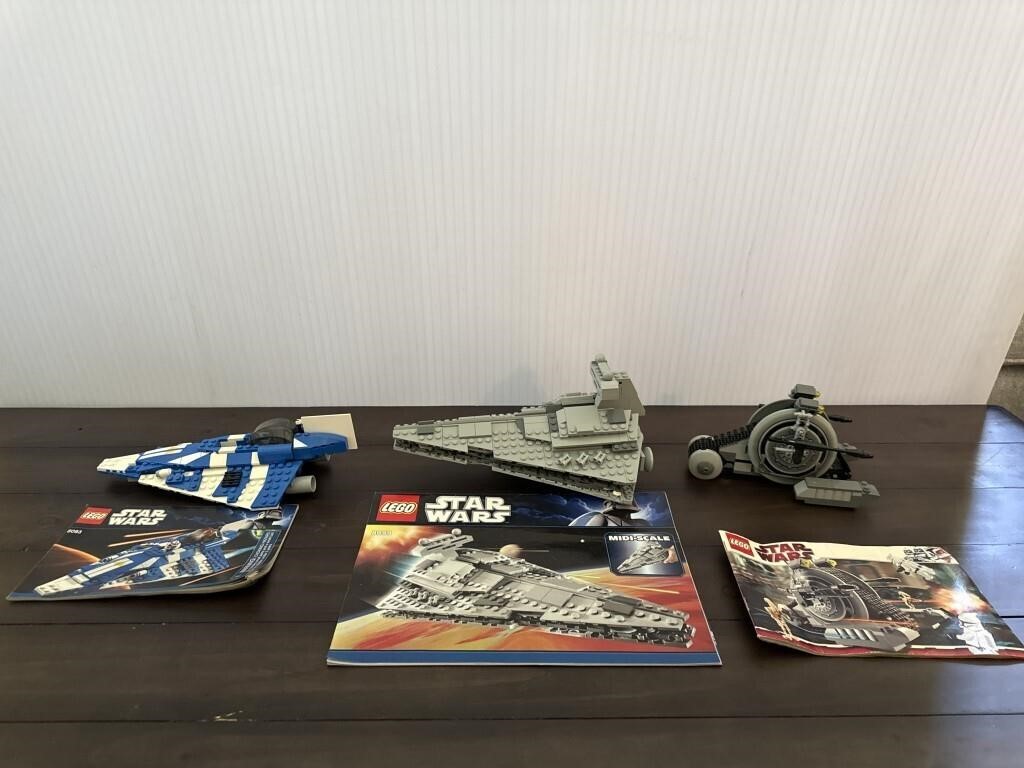 Three Lego's put together