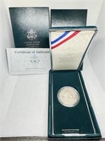 1990 Eisenhower Centinennial Silver Dollar
