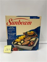 Sunbeam Electric Indoor Grill in Box