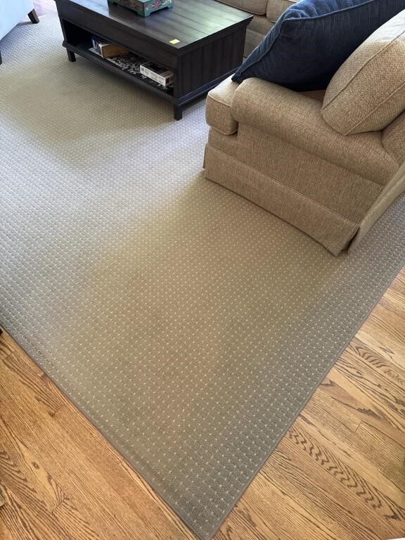Modern room size rug