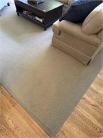 Modern room size rug