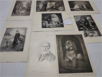 Old drawings/printing of paintings