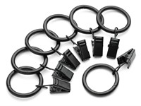 R7452  Perfect Order 1" Metal Clip Rings, Set of 2