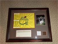 2001 Masters Fred Couples collage