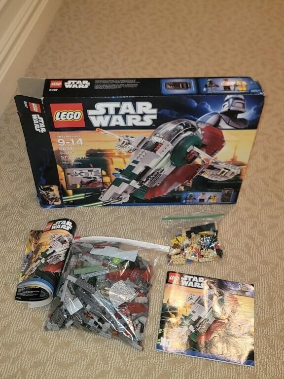Lego Star Wars Slave I Set