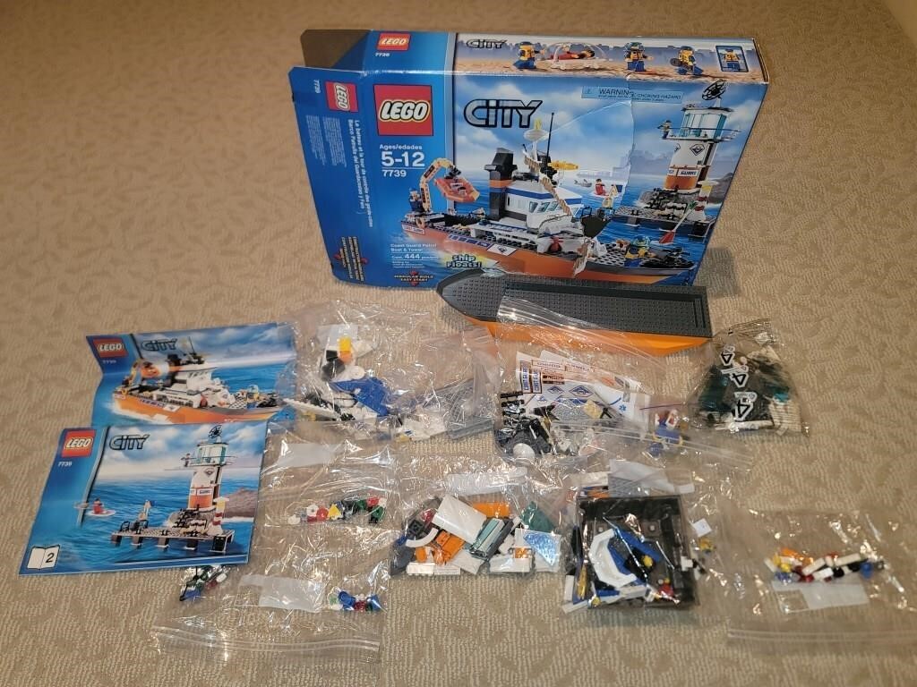 Lego City Coast Guard Set