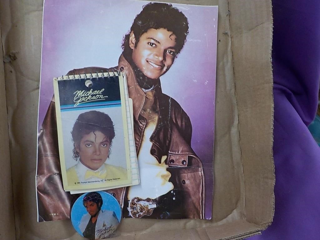 Michael Jackson items