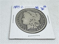 1899 O Morgan  Dollar 90% Silver