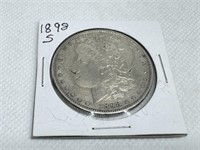 1898 S Morgan  Dollar 90% Silver