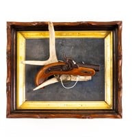 Philadelphia Derringer .45C&B Pistol   (C) nsn