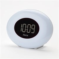 $30  iHome iM30SC Alarm Clock  FM Radio