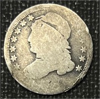 Capped Bust Dime no date (1809-1837)