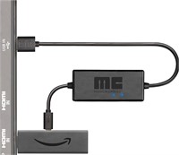 $22  Amazon USB Power Cable for Fire TV - Black