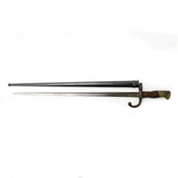 Pre WWI French Gras M1874 Sword Bayonet