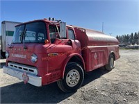 1976 Ford COE Fuel Truck