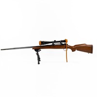 Sporterized Unknown MFG Mauser 22-250 Rifle 58874