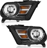 WF7633  Ford Mustang Headlights Assembly Pair