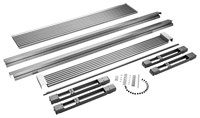 $500  Electrolux - 84 Trim Kit - Stainless Steel
