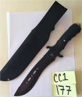 177 - FROST CUTLERY TACTICAL KNIFE (CC1)