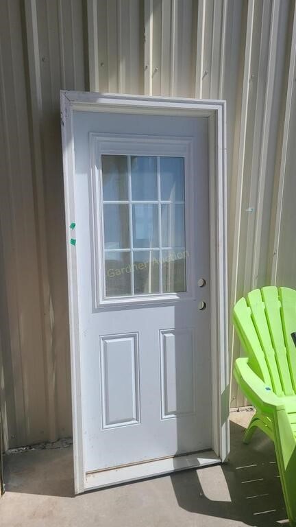 DOOR WITH WINDOW  36X82