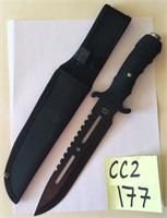 177 - FROST CUTLERY TACTICAL KNIFE (CC2)