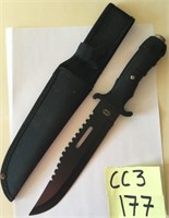 177 - FROST CUTLERY TACTICAL KNIFE (CC3)