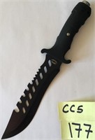 177 - FROST CUTLERY TACTICAL KNIFE (CC5)