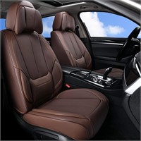Coverado Front and Back Seat Covers 5 Pieces,