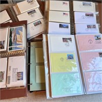 First Day Covers Collections in Albums