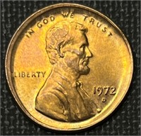 Mint Error 1972-D Lincoln Cent