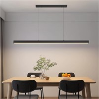 59" LED Linear Pendant Light Fixtures, 25W