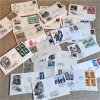 First Day Covers Various Years 1965,1970,1975.