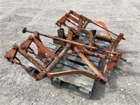 Allis Chalmers Mounted Cultivator Frame
