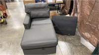 RV LOUNGER AND TABLE